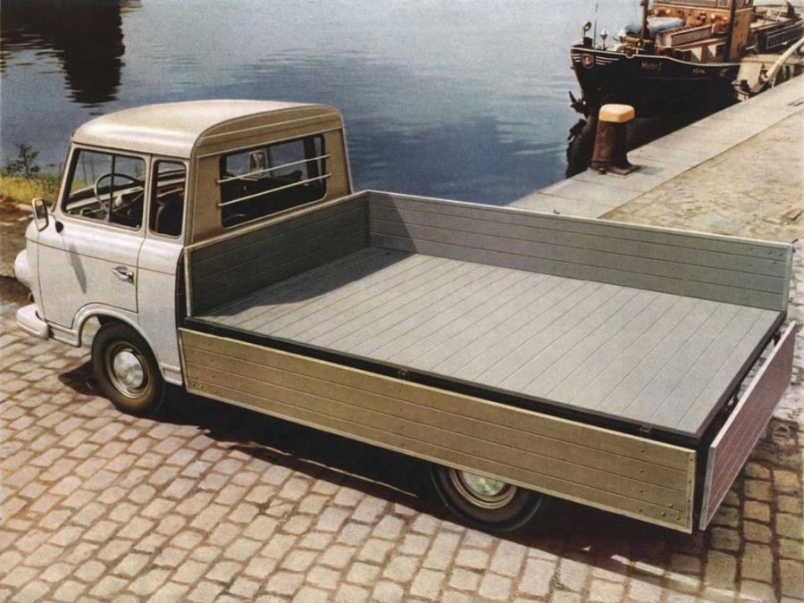  Barkas B1000 Pritschenwagen 1961 года  (фото 6 из 7)